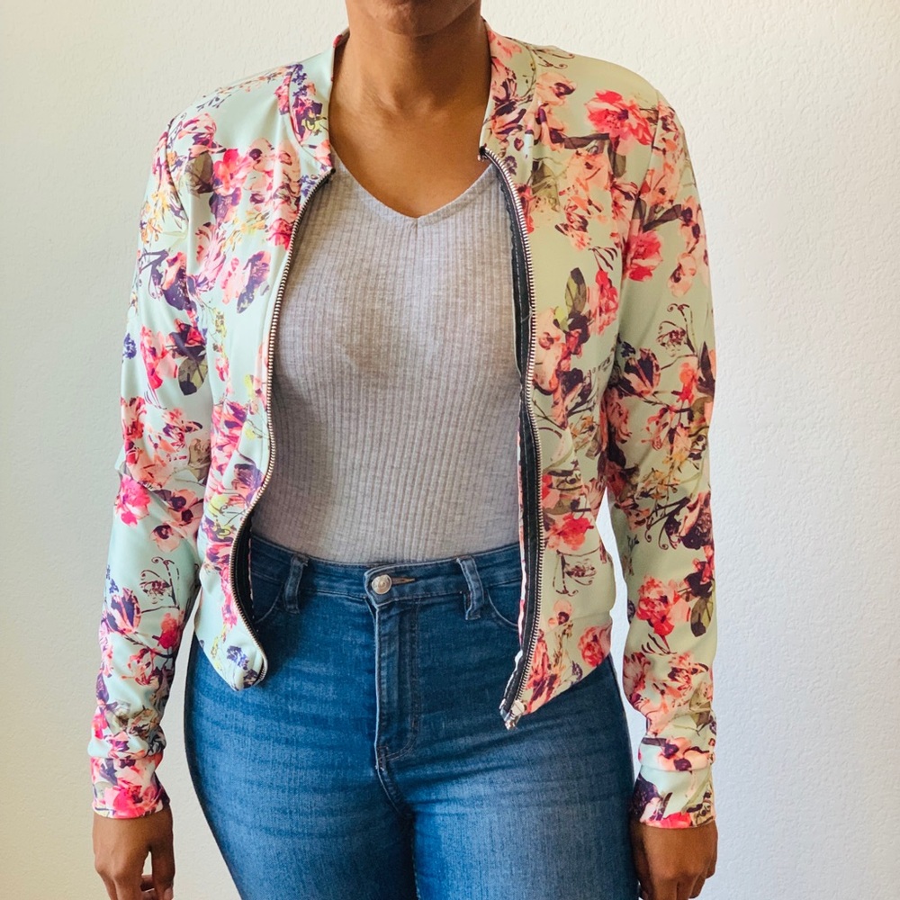 Floral blazer/jacket